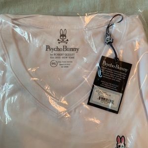 Psycho bunny V-neck